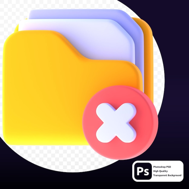 Remove in 3d render for graphic asset web presentation or other