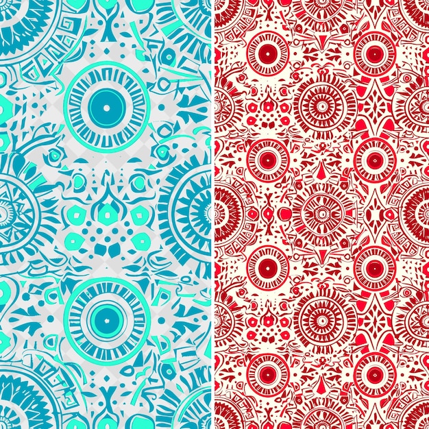 PSD renaissance patterns with geometric shapes and fitted in cir creative abstract geometric vector