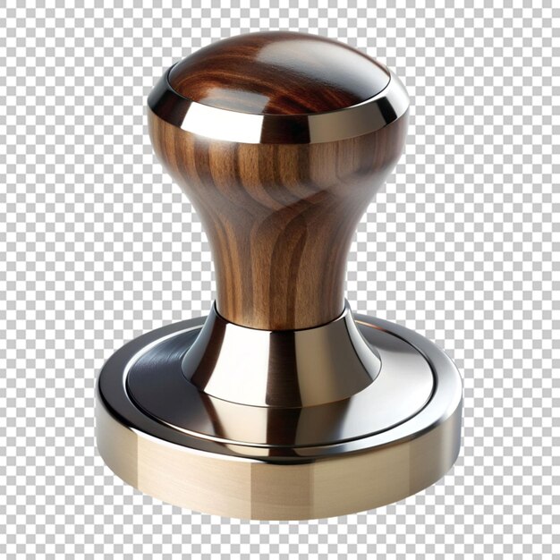 PSD render coffee tamper