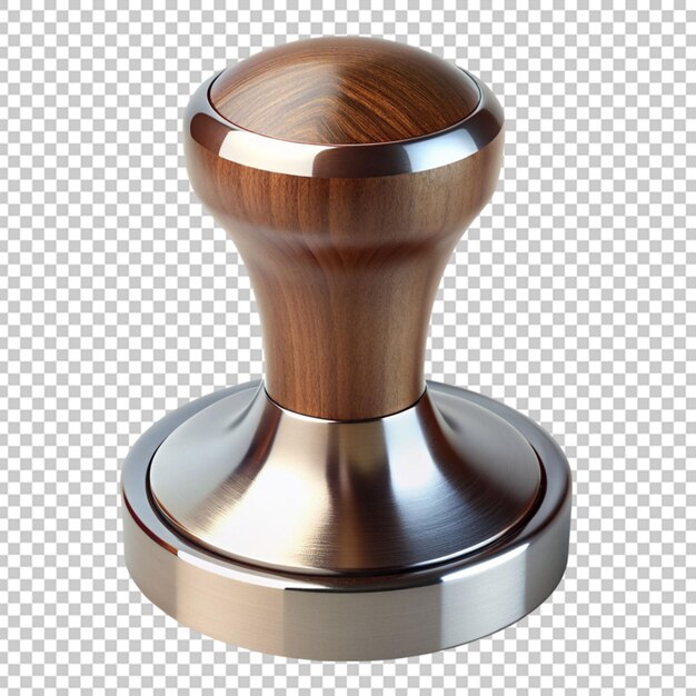 PSD render coffee tamper