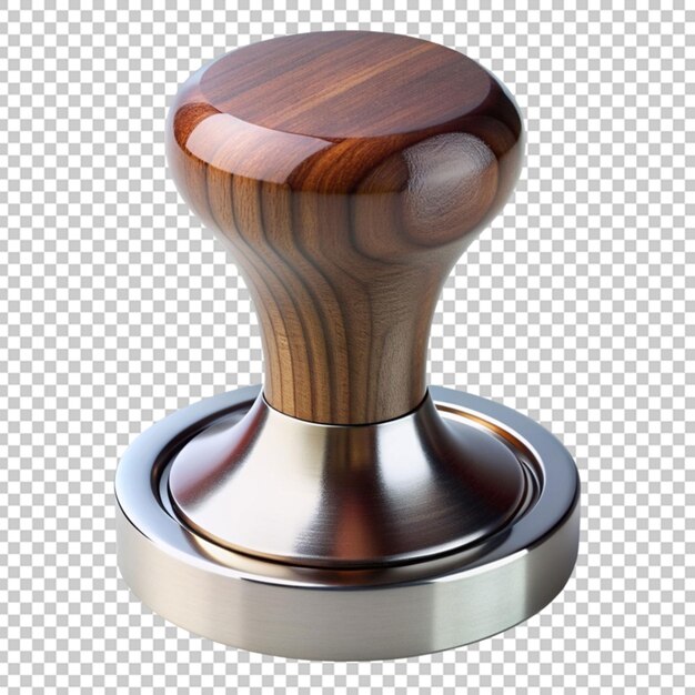 PSD render coffee tamper