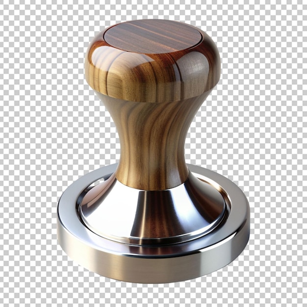 PSD render coffee tamper