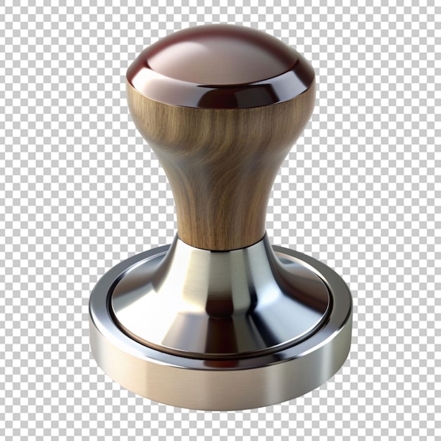 PSD render coffee tamper