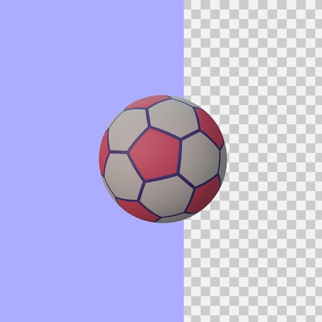 PSD rendering 3d ball icon