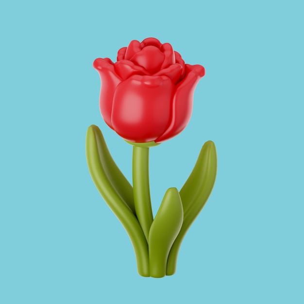 Rendering 3D ikony sprężyny