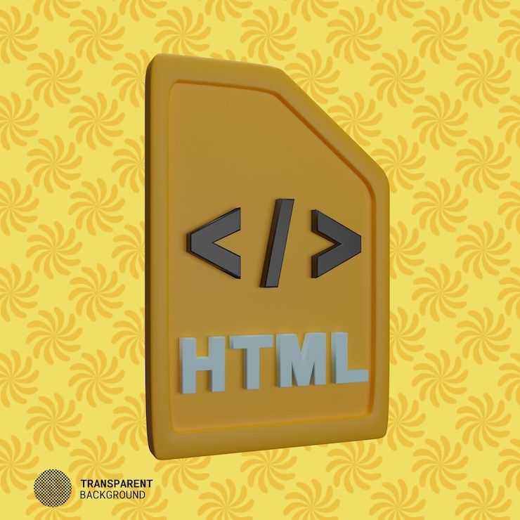 PSD rendering file html kodning
