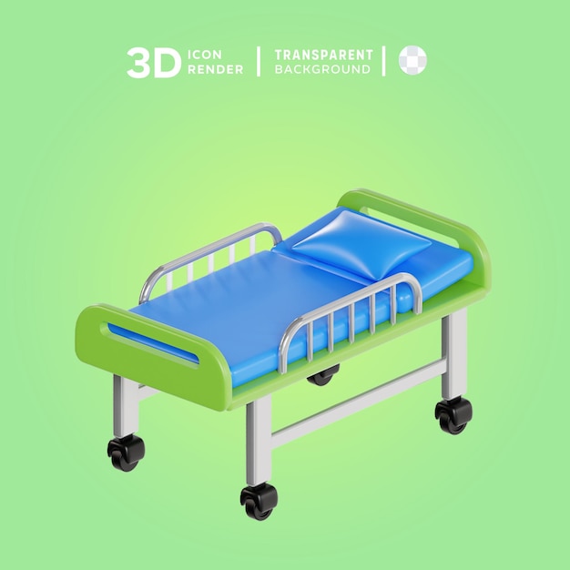 Rendering Ilustracji Stretcher 3d