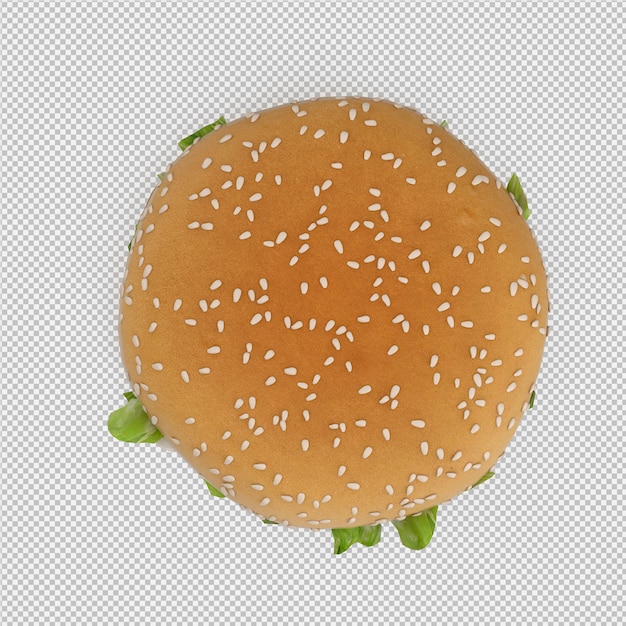 Renderowania 3d Renderowania Burger