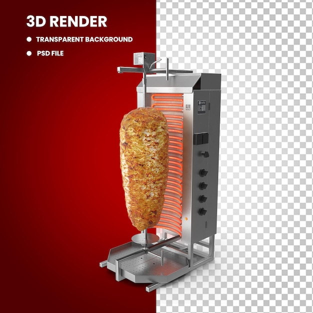 renderowania 3D wegetariański burger cloche kucharz z pieczonym indykiem tomahawk grillowany stek burger z serem
