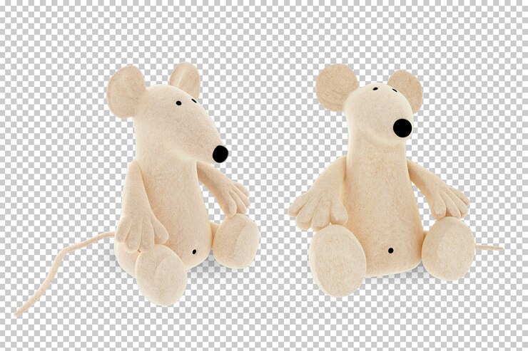 Renderowania 3d zabawki dla dzieci