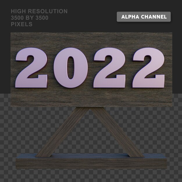 Renderowanie 3d 2022 Premium Psd