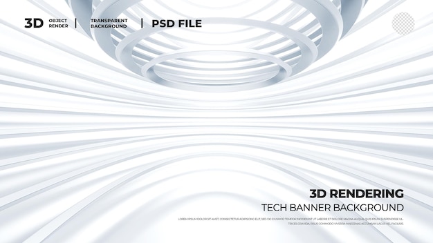 Renderowanie 3D abstrakcyjne bg psd