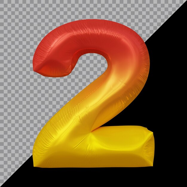 Renderowanie 3d Balonu Numer 2