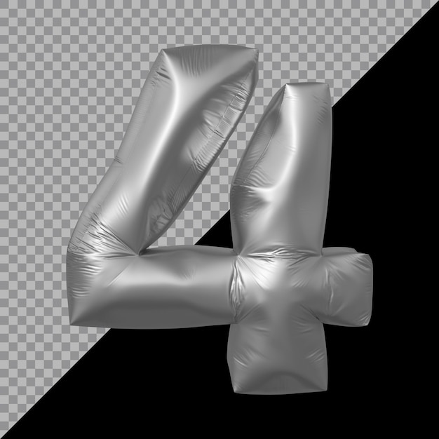 Renderowanie 3d Balonu Numer 4