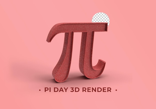 Renderowanie 3d Dnia Pi