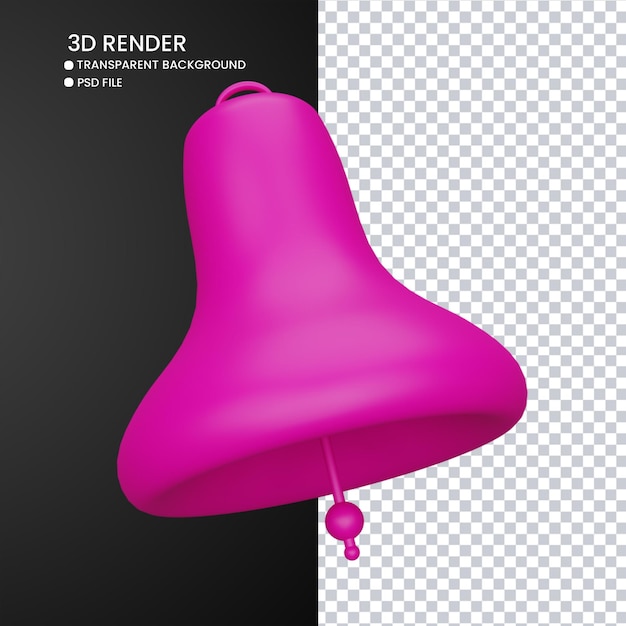 Renderowanie 3d dzwonka