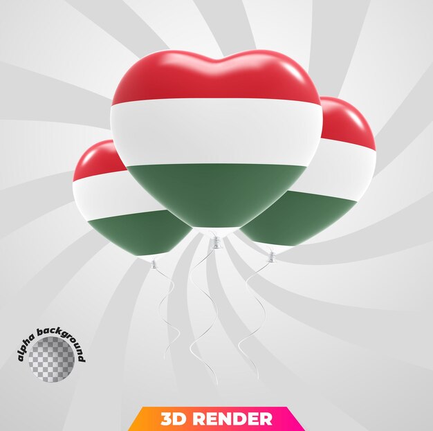 Renderowanie 3d Flagi Narodowej