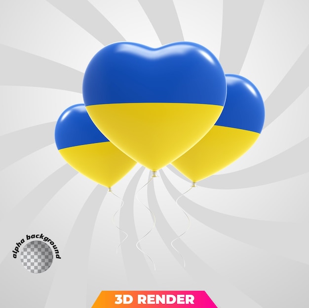 PSD renderowanie 3d flagi narodowej