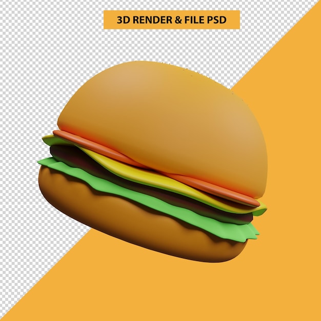 Renderowanie 3d Gotowe Do Chleba