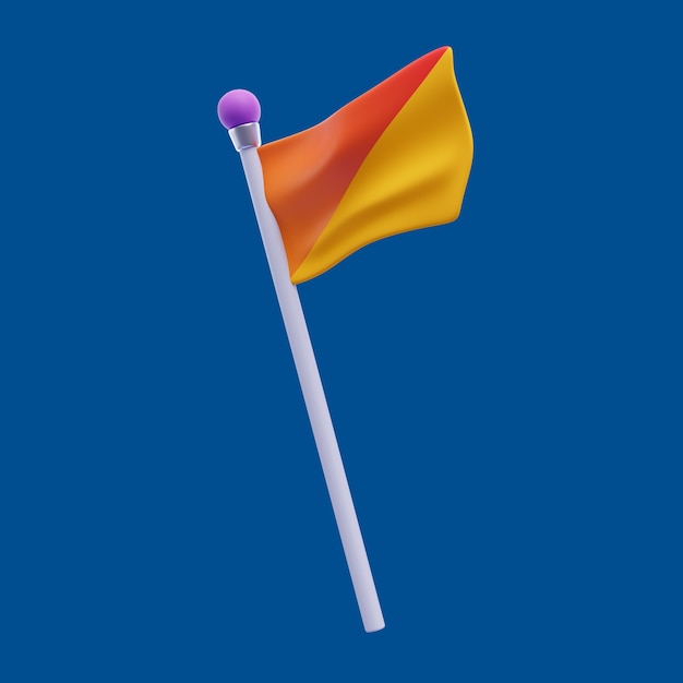 Renderowanie 3D ikony wszechświata