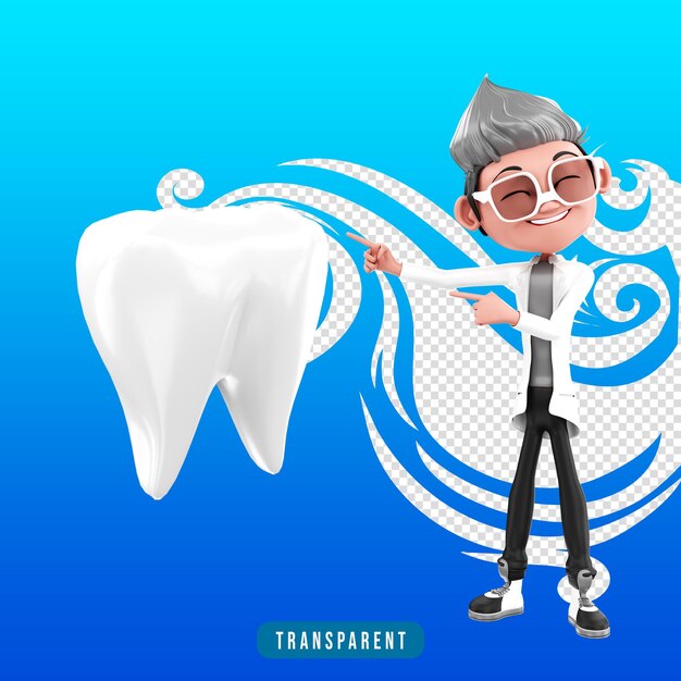Renderowanie 3d ilustracji z powrotem do szkoły