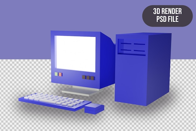 Renderowanie 3D Pełny zestaw renderowania komputerowego Premium