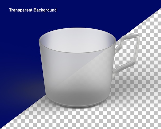 Renderowanie 3d Png Wax Cup