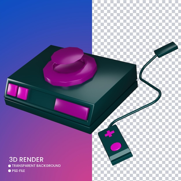 Renderowanie 3d uroczych gier wideo