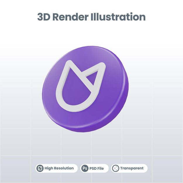 Renderowanie 3d Valentine Z Pierścionkiem Z Brylantem Ikona Dla Aplikacji Mobilnej Ui Ux Web Social Media Promotion