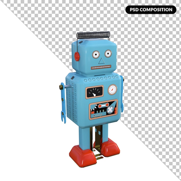 renderowanie 3d w stylu vintage