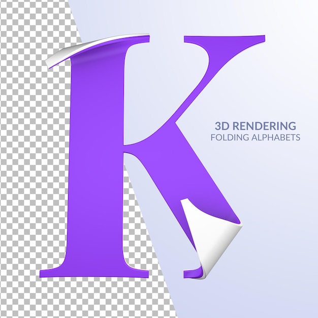 Renderowanie 3d złożonych listów