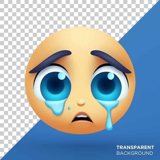 PSD renderowanie emoji 3d