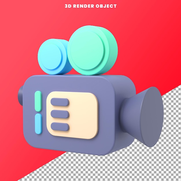 Renderowanie ikon 3D Premium Psd