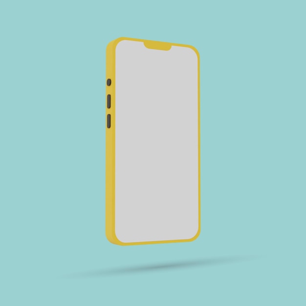Renderowanie ilustracji 3D dla smartfonów