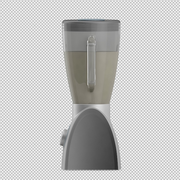 Renderowanie izometryczne Blendera 3D