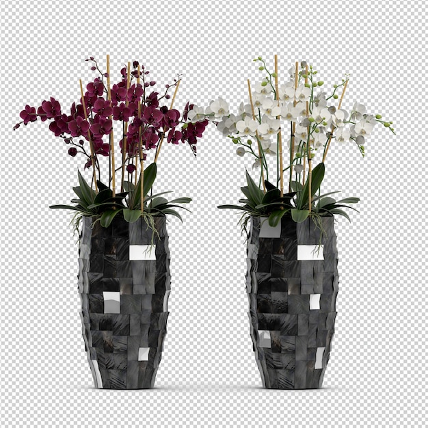 Renderowanie izometryczne roślin 3d