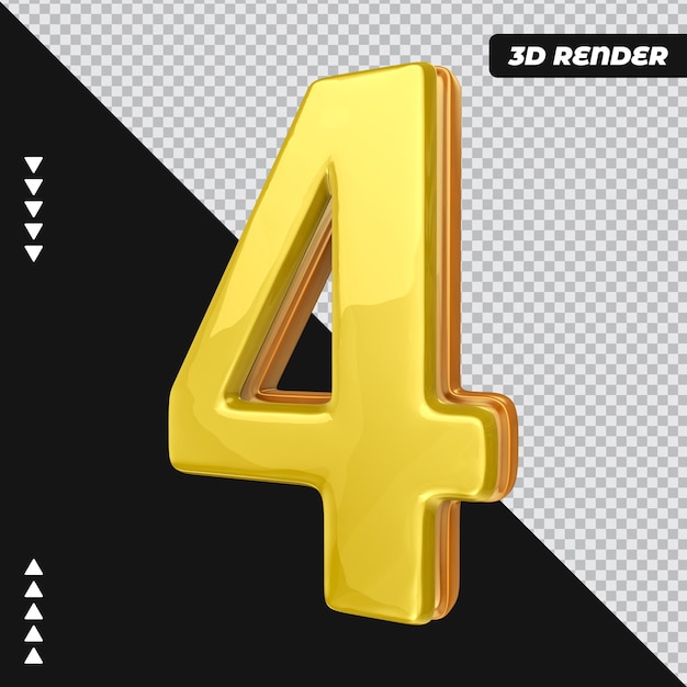 Renderowanie liczb 3D