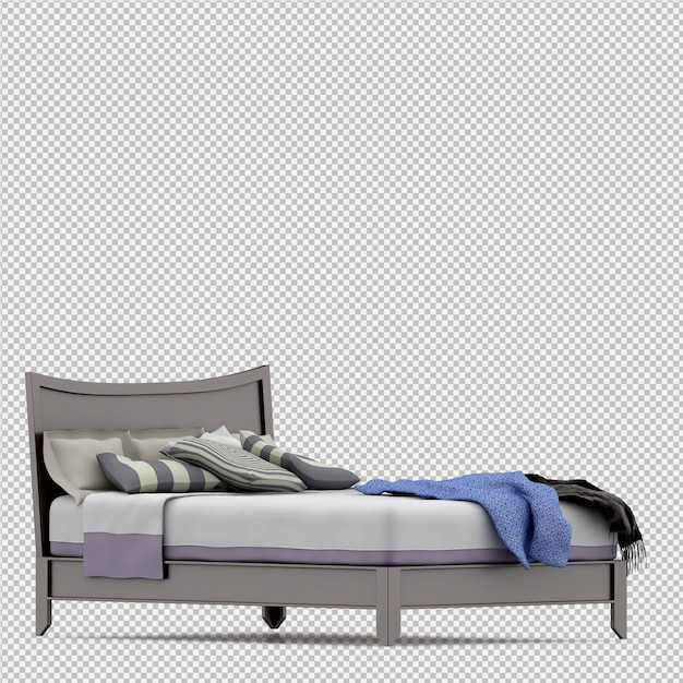 Renderuj łóżko 3D