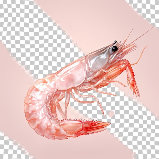 PSD rephrasing small seafood transparent background