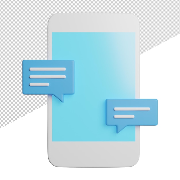 PSD reply message phone