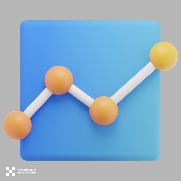 PSD иллюстрация 3d-отчета