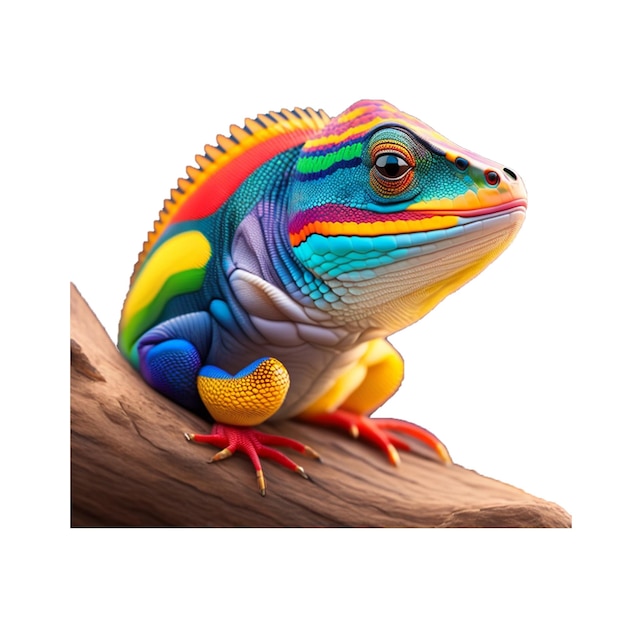 PSD reptile cartoon icon image