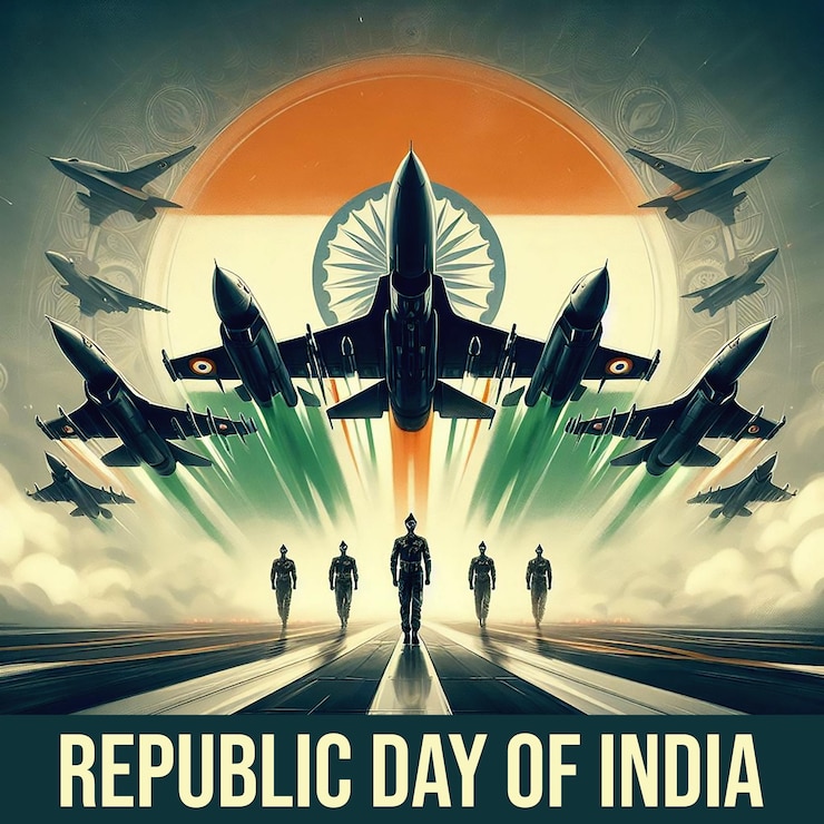 PSD भारत का गणतंत्र दिवस बैकग्राउंड डिज़ाइन भारतीय गणतंत्र दिवस बैनर डिज़ाइन