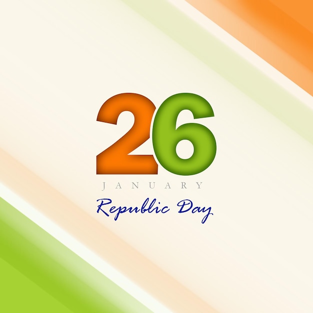 PSD republic day of india social media instagram post template design