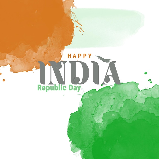 PSD republic day of india social media instagram post template design