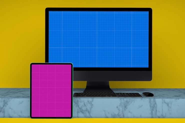 PSD responsive 2021 mockup