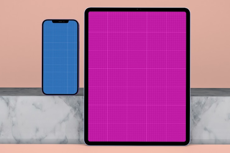 PSD responsive 2021 mockup