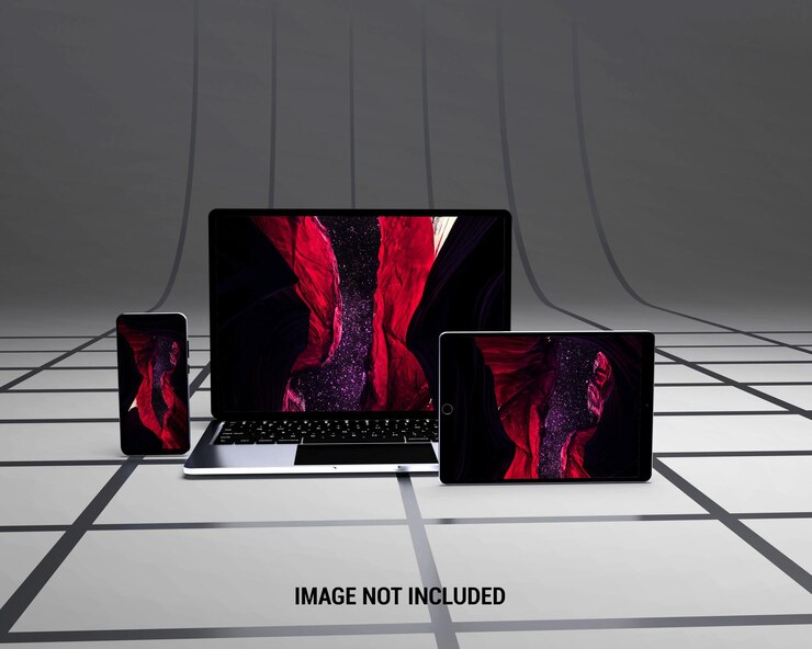 PSD responsive device mockup