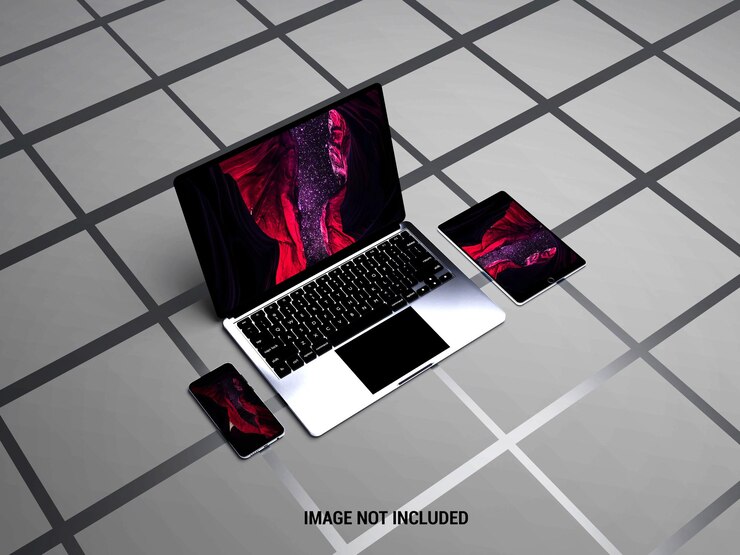 PSD responsive device mockup