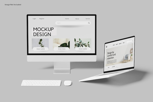 Mockup di dispositivi reattivi